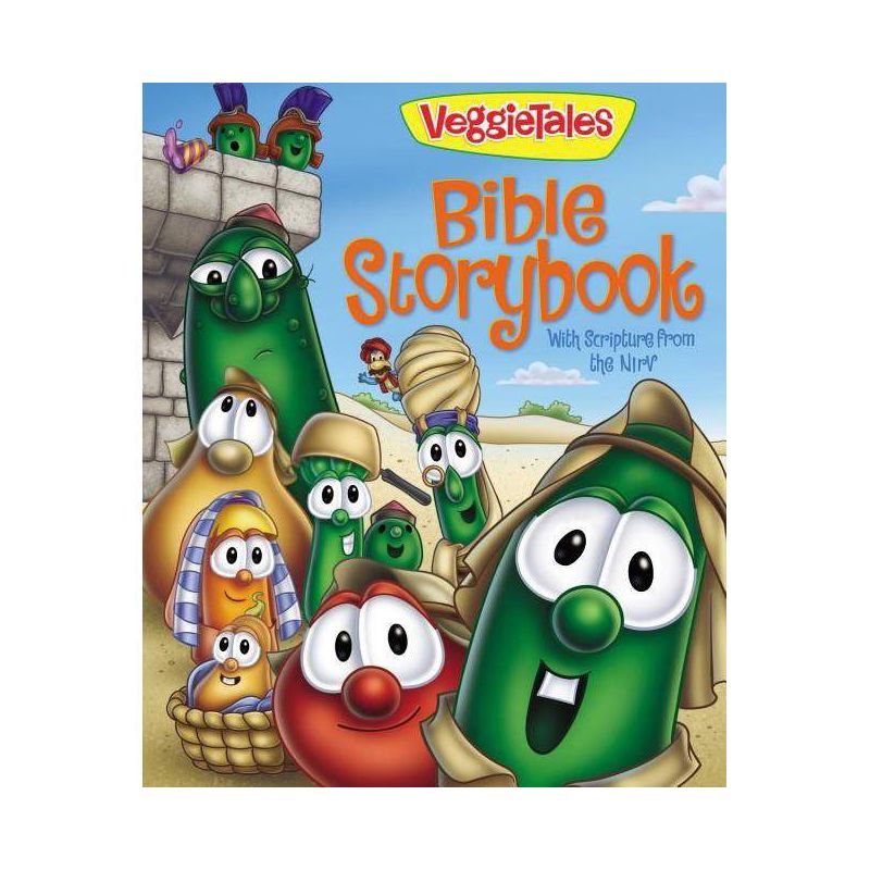 VeggieTales Bible Storybook - (Big Idea Books / VeggieTales) by  Cindy Kenney (Hardcover), 1 of 2