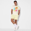 Pride Adult Short Sleeve 'Glowing With Pride' T-Shirt - Ivory - 3 of 3
