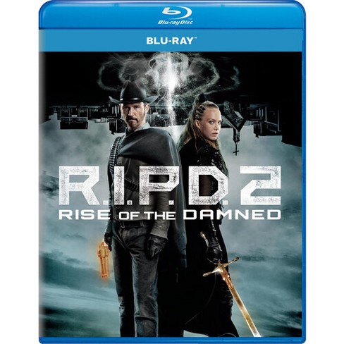 Blu-Ray Disk) R.I.P.D. 2: Rise Of The Damned [Edizione: Stati Uniti], Film in blu ray disk