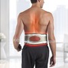 BackOSage 8-in-1 Decompression Massage Belt – Portable Lumbar Relief with Multi-Therapy Support - 3 of 4