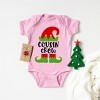 The Juniper Shop Cousin Crew Elf Baby Bodysuit - 2 of 2