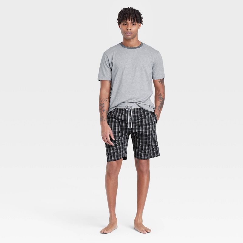 Hanes Premium Men&#39;s Shorts Pajama Set - Blue XXL, 1 of 7