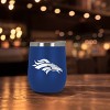 NFL Denver Broncos 10oz Team-Colored Wine Tumbler - 3 of 3
