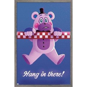 Trends International Five Nights at Freddy's: Security Breach - Hang In There Framed Wall Poster Prints - 1 of 4