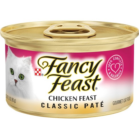 Purina Fancy Feast Classic Pate Wet Cat Food Can - 3oz - image 1 of 4