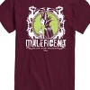 Men's - Disney - Maleficent Punk Short Sleeve Graphic T-Shirt - 2 of 4