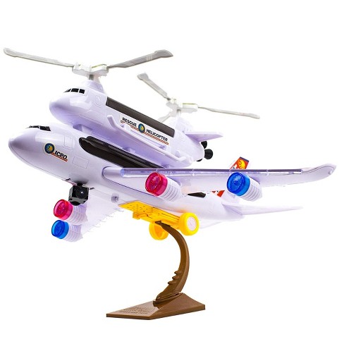 Helicopter cheap plane toy