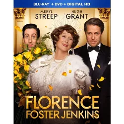 Florence Foster Jenkins (Blu-ray)(2016)