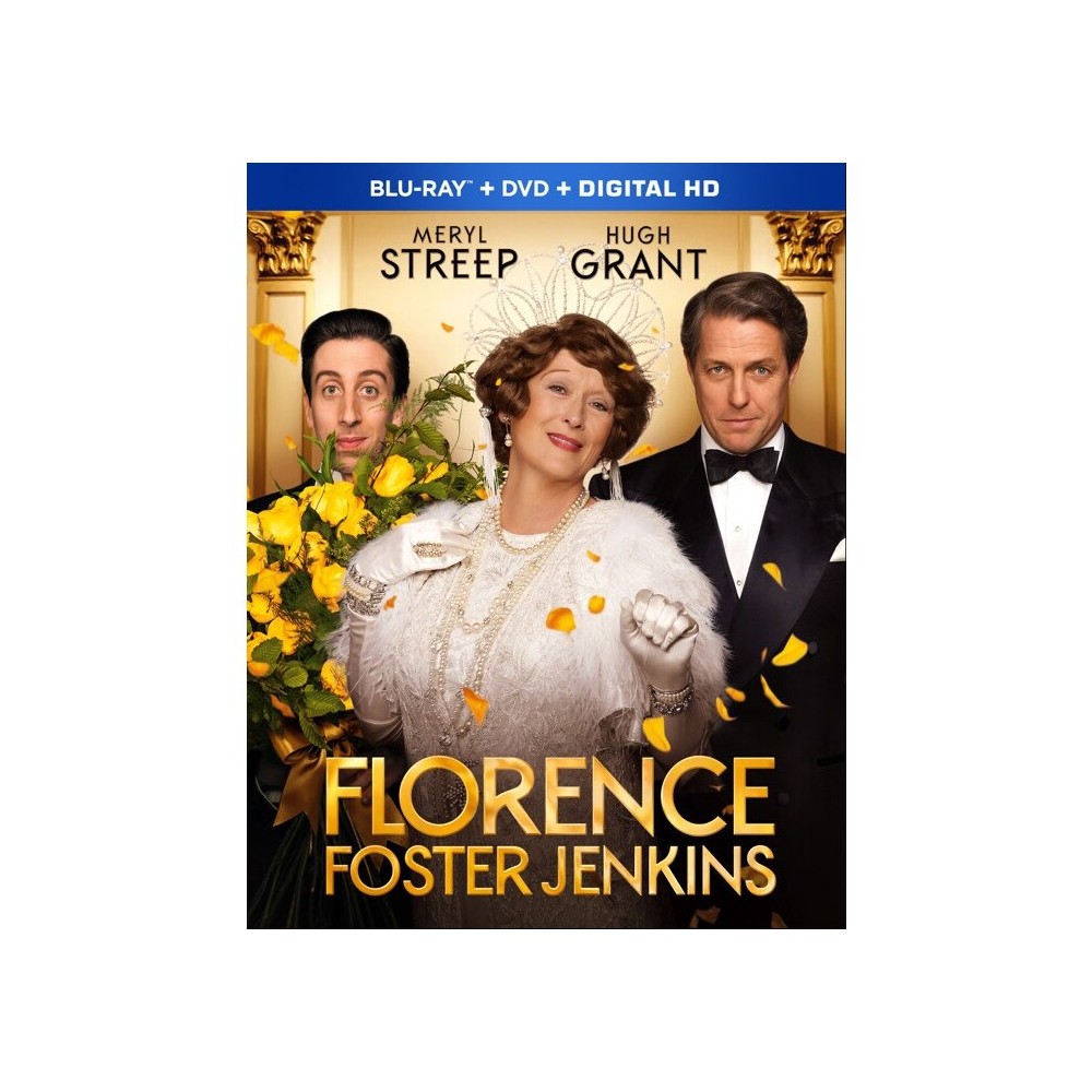 Florence Foster Jenkins cover