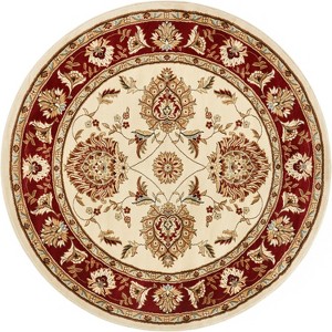 Well Woven Sultan Sarouk Oriental Persian Floral Formal Traditional Modern Classic Thick Soft Area Rug - 1 of 4