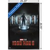 Trends International Marvel Iron Man 3 - Armor One Sheet Framed Wall Poster Prints - 3 of 4