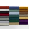 Tribeca Living Extra Deep Pocket Microfiber Solid Sheet Set - image 2 of 3