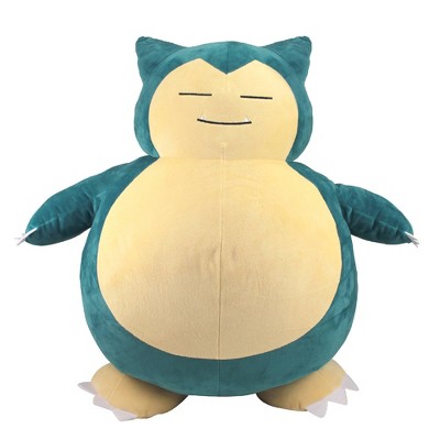 giant stuffed snorlax