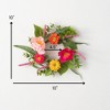 Sullivans Vibrant Floral Wreath - 3 of 3