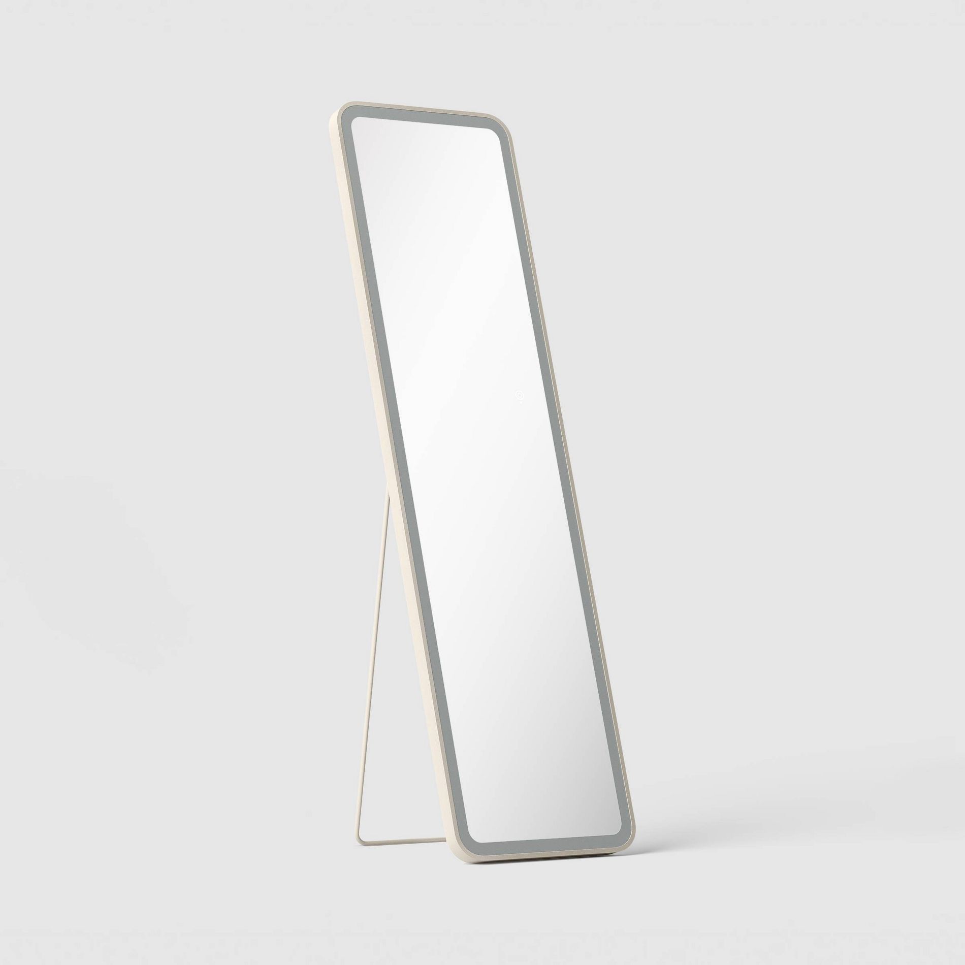 Lighted Full Length Mirror with Tech Integration - Room Essentials™