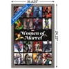 Trends International Marvel - Women of Marvel - Grid Framed Wall Poster Prints - 3 of 4