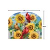 Briarwood Lane Summer Art Sign 8.25x10.25 Cardinals and Sunflowers For Summer Art Sign - 2 of 4