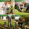 Walensee 6-in-1 Soil Tester for Moisture, pH, Fertility, Temperature, Light & Humidity, for Indoor/Outdoor Plants, Garden, Lawn (Black, 8.7 Inch) - 2 of 4