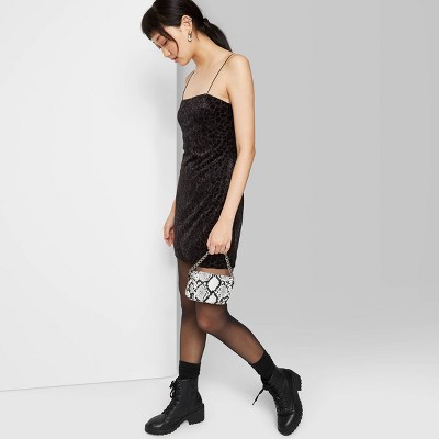 wild fable animal print dress