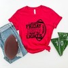 Simply Sage Market Women's I Spend Friday Nights Under The Lights Short Sleeve Graphic Tee - 3 of 4