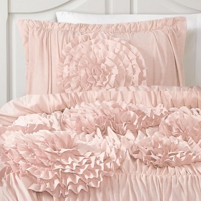 Target pink sale comforter