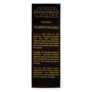 Ukonic Star Wars: The Empire Strikes Back Title Crawl Printed Area Rug | 27 x 77 Inches