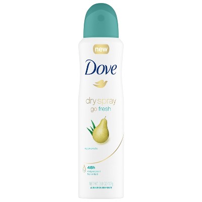 Dove go Fresh Rejuvenate 48-Hour Antiperspirant & Deodorant Dry Spray - 3.8oz