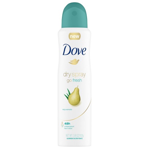 Dove Rejuvenate Antiperspirant Deodorant Dry Spray - 3.8oz : Target