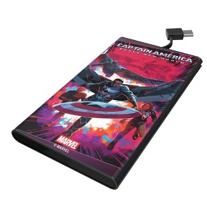 Marvel Avengers Cover Art 5000mAh Flat Powerbank : Target