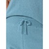 INSPIRE CHIC Women's V-Neck Tank Top and Drawstring Shorts Knit Pajama Set - 4 of 4