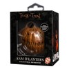 Trick Or Treat Studios Trick R Treat Light Up Pumpkin Holiday Horrors Ornament - 2 of 4