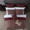 Hallmart Collectibles 12pc Nylah Jacquard Bedding Set - 3 of 4