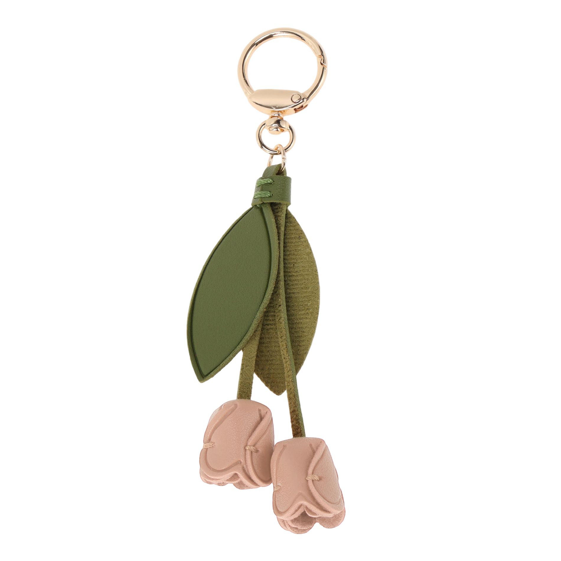Unique Bargains Flower Leaf Handbag Charm 1 Pc