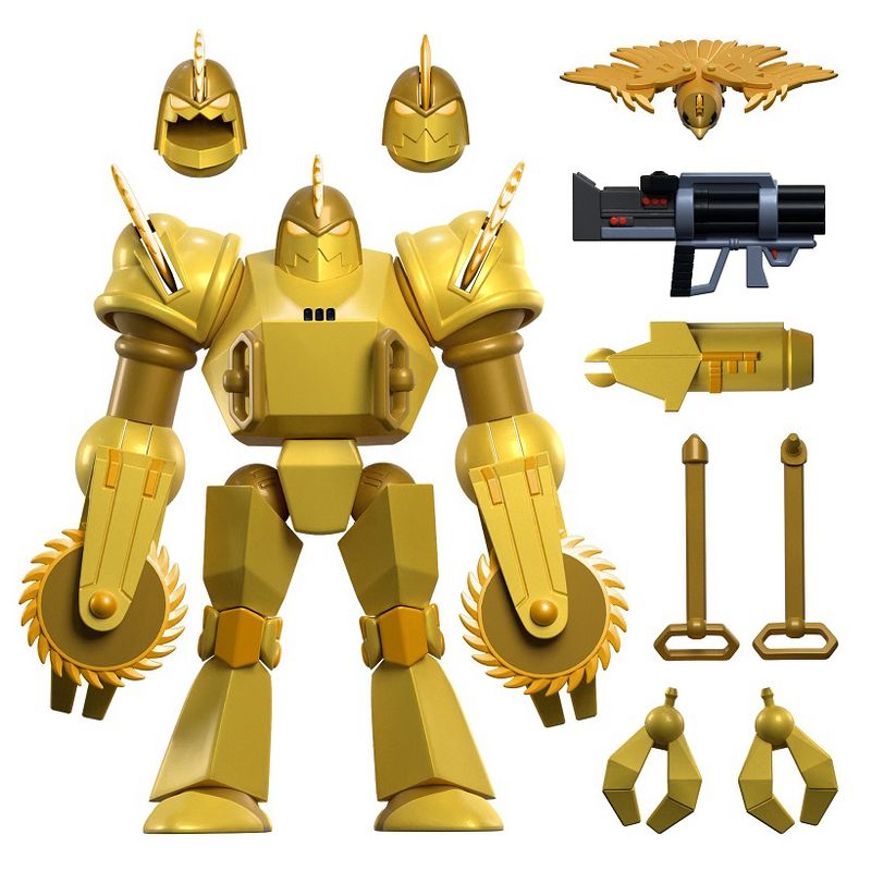 Buzz-Saw 7-inch Scale I SilverHawks Ultimates I Super7 Action figures, 2 of 6