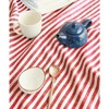 Solino Home Stripe Table Throw, 52 x 52 Inches | Amalfi - 2 of 4