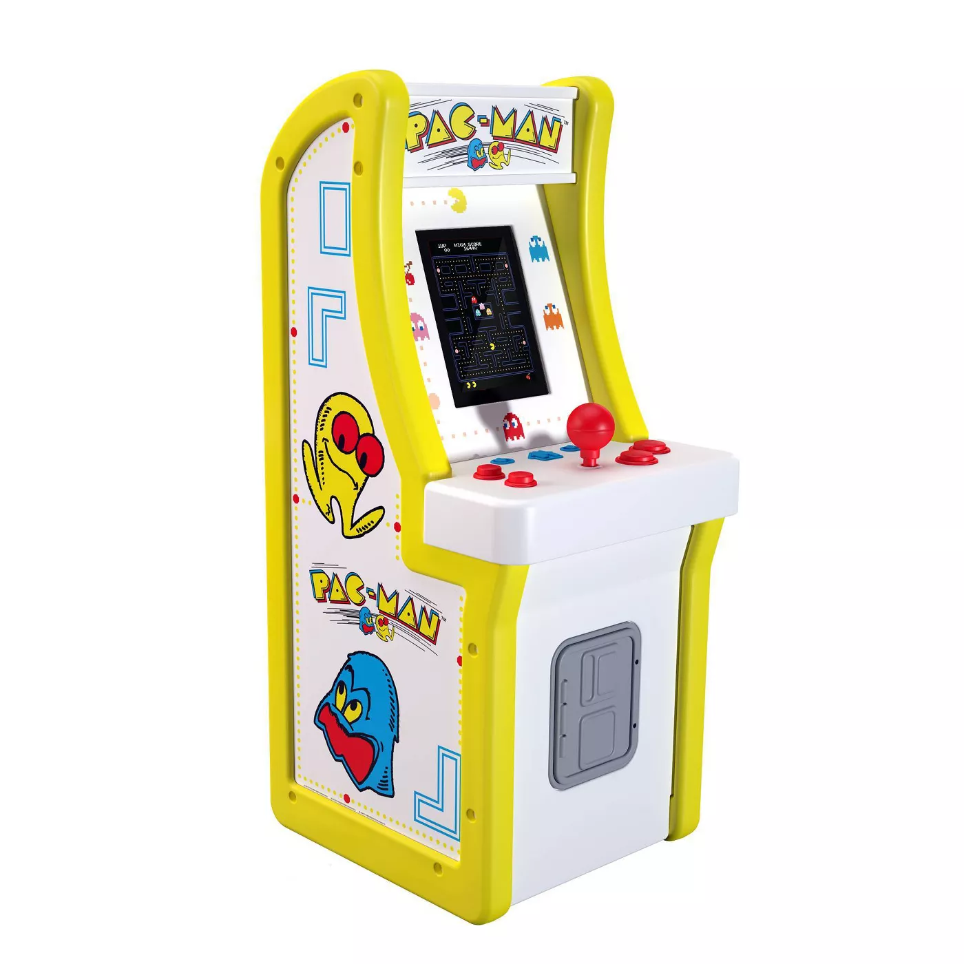 Arcade1Up Pac-Man Jr. Home Arcade - image 1 of 10