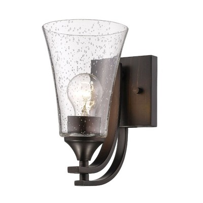 Millennium Lighting Natalie 1 - Light Vanity in  Rubbed Bronze
