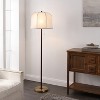 Masey 63.75" Floor Lamp - FLL4142 - Red/Gold - Safavieh - 4 of 4
