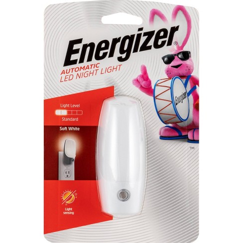 Energizer White LED Power Failure Auto On/Off Night Light