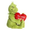 Aurora Large Stole My Heart Grinch Dr. Seuss Whimsical Stuffed Animal Green 15" - 3 of 4