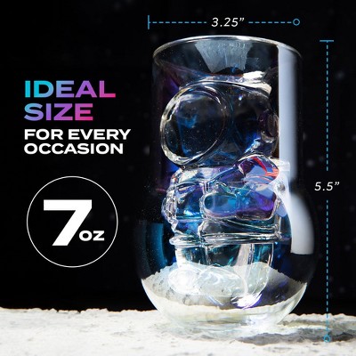 Dragon Glassware Astronaut Glasses - Thumbnail 3