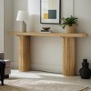 Hommoo Farmhouse Narrow Console Table - 3 of 4
