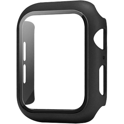 Worryfree Gadgets Full Cover Bumper Case With Screen Protector For Apple Watch Ultra 49mm, Matte Pink