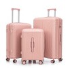 KTMBDW Luggage 3 Piece Set Suitcase Spinner Hardshell Lightweight TSA Lock - 20"/24"/28" - 2 of 4
