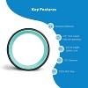Chirp Wheel Foam Roller - Targeted Back & Neck Pain Relief, Muscle Massage, Trigger Point Therapy, High-Density Foam Tool for Physical Therapy, Stretc - 3 of 4