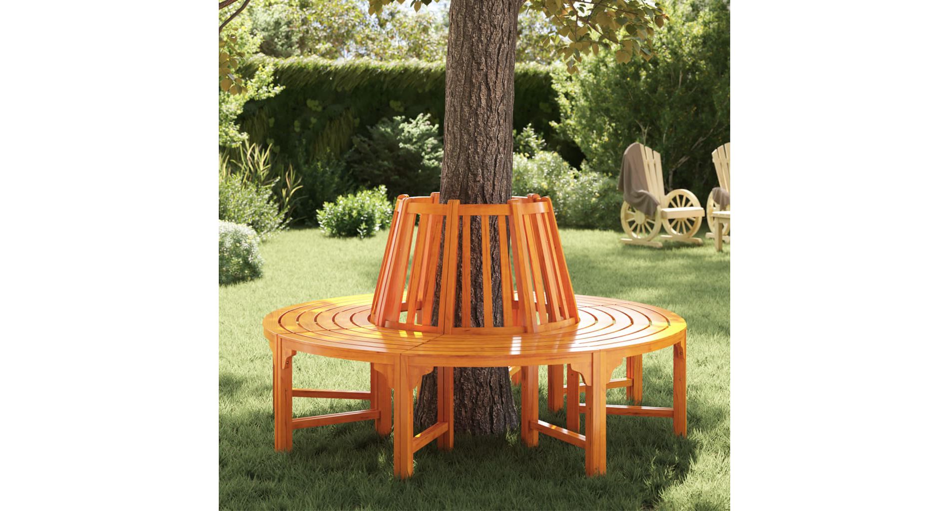 Garden Bench Brown (wood colour) Eucalyptus tropical hardwood