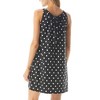 Beach House Style Polka Dot Print Colette Adjustable Tank Dress - 2 of 2
