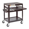 ECR4Kids AV Presentation Cart Stand, Black, 1 - 3 of 4