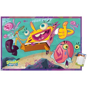 Trends International Nickelodeon Spongebob 25th - Thumbs Up Unframed Wall Poster Prints - 1 of 4