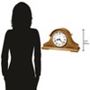 Howard Miller 635106 Burton Mantel Clock 635106 Golden Oak - 2 of 3
